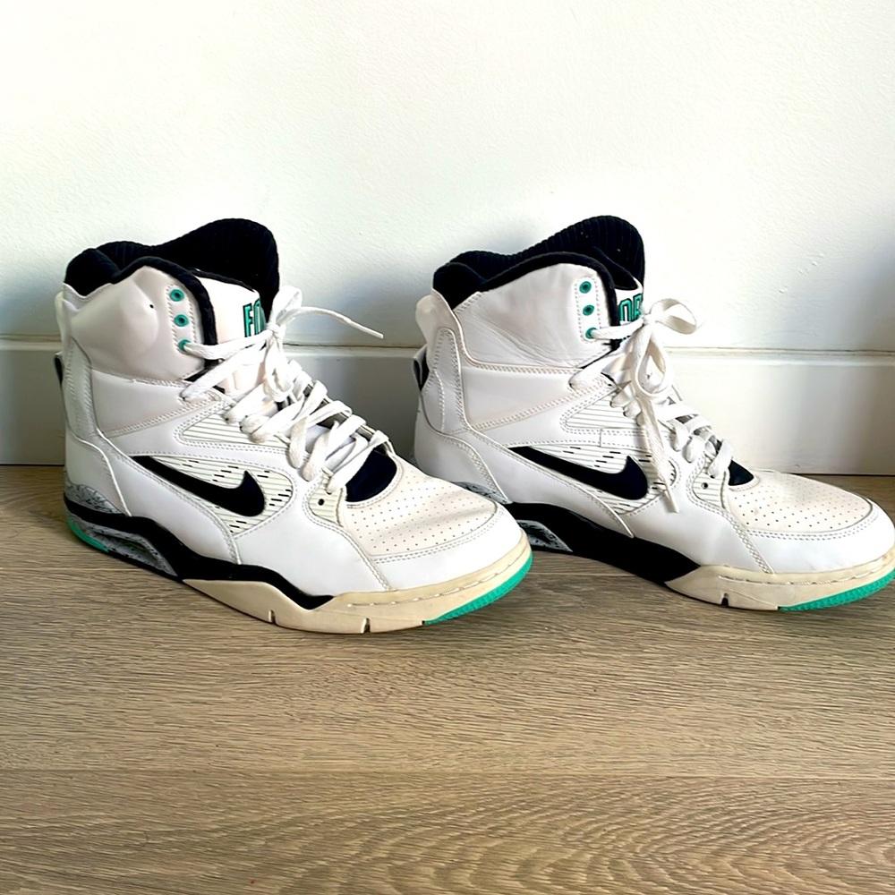 Nike Air Command Force- Hyper Jade - image 1